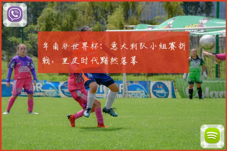 年南非世界杯：意大利队小组赛折戟，里皮时代黯然落幕