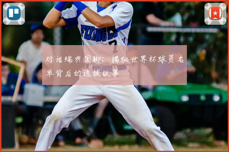 对话瑞典国脚：揭秘世界杯球员名单背后的选拔故事