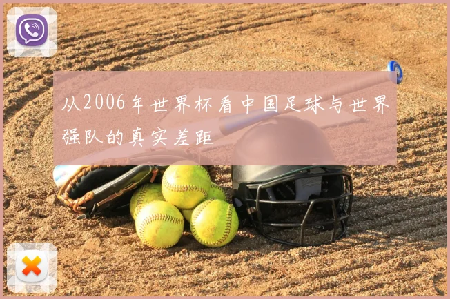 从2006年世界杯看中国足球与世界强队的真实差距