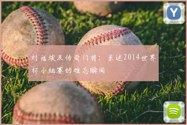 对话埃及传奇门将:亲述2014世界杯小组赛的难忘瞬间