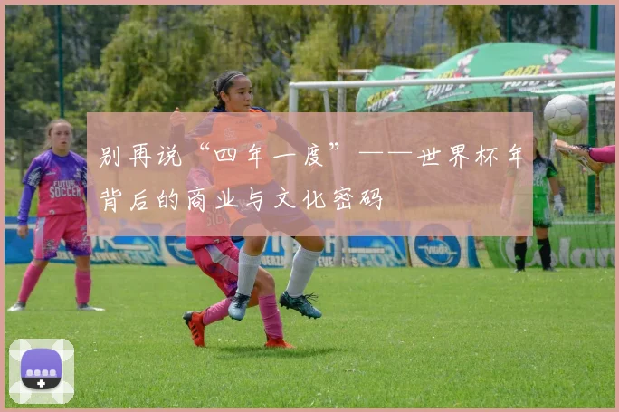 别再说“四年一度”——世界杯年背后的商业与文化密码