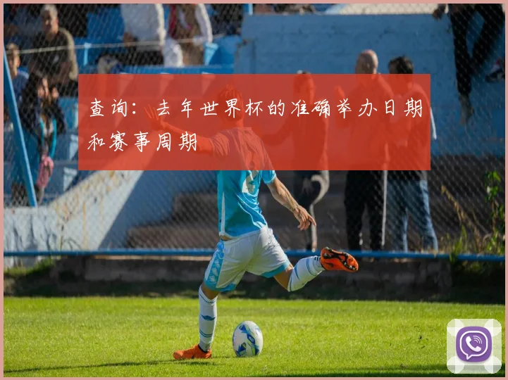 查询：去年世界杯的准确举办日期和赛事周期
